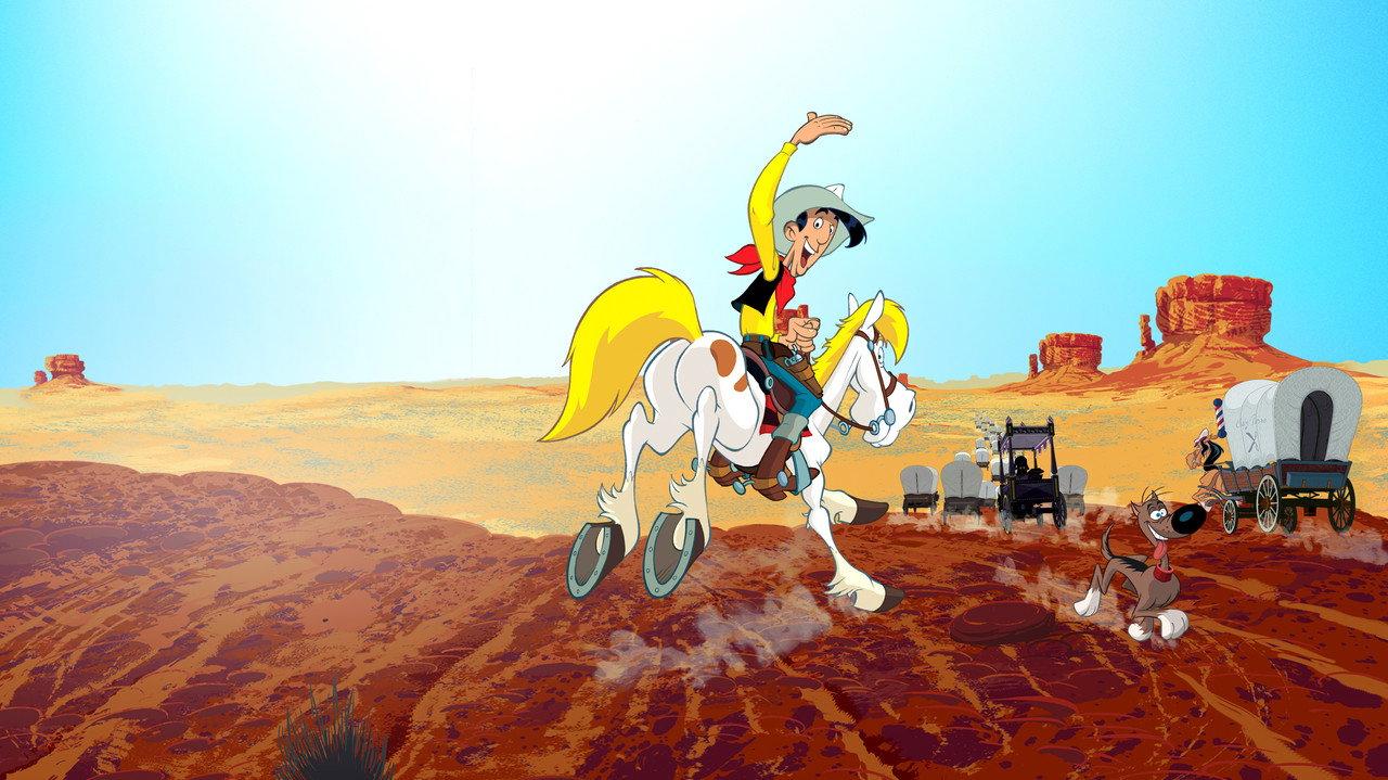 Go West: A Lucky Luke Adventure backdrop