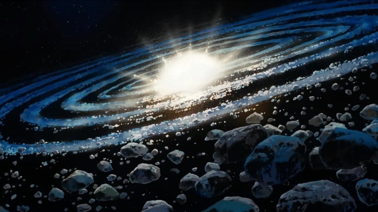 Doraemon: Nobita's Diary on the Creation of the World backdrop