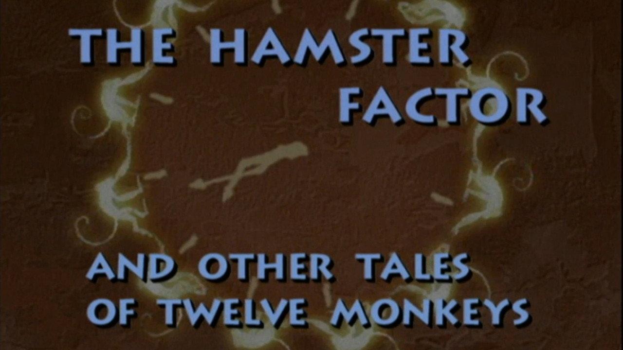 The Hamster Factor and Other Tales of 'Twelve Monkeys' backdrop