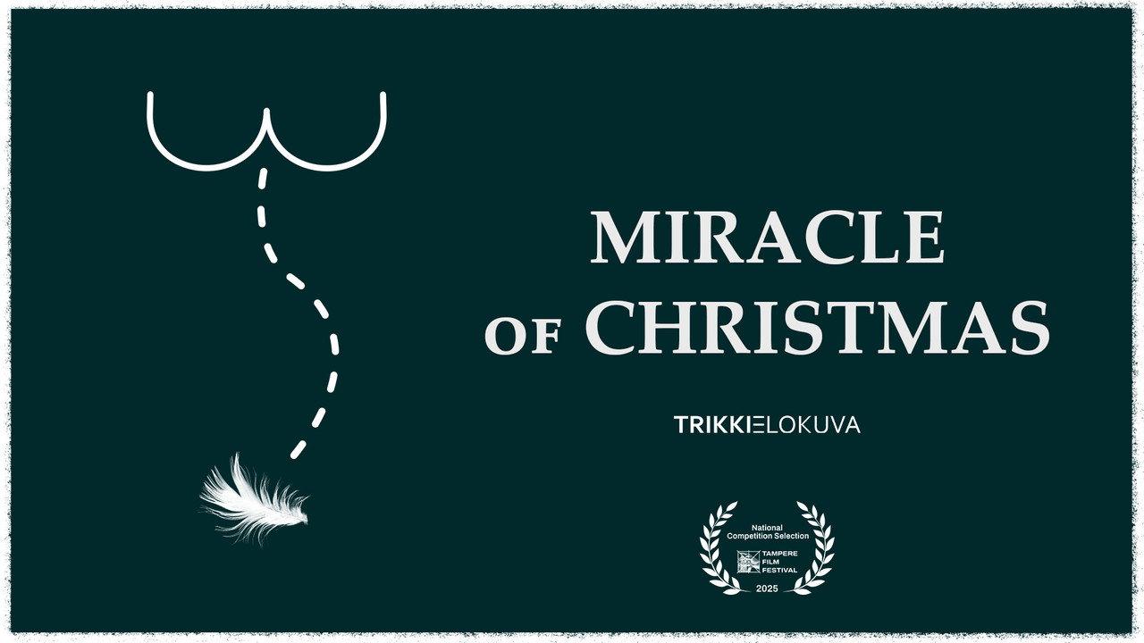 Miracle of Christmas backdrop