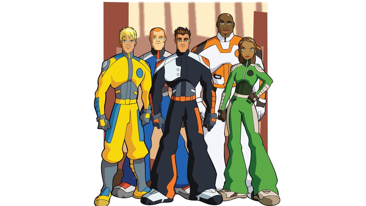 Action Man: A.T.O.M. backdrop