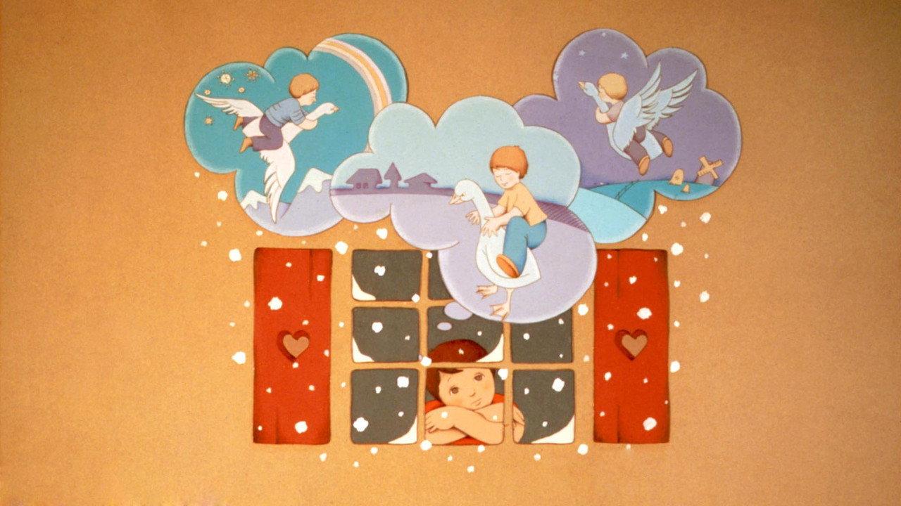 The Boy and the Snow Goose backdrop