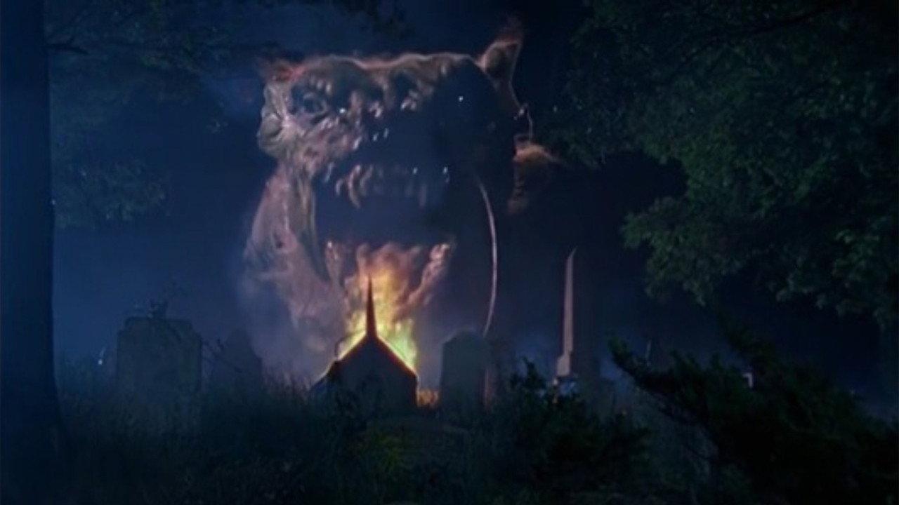 Goosebumps: Cry of the Cat backdrop