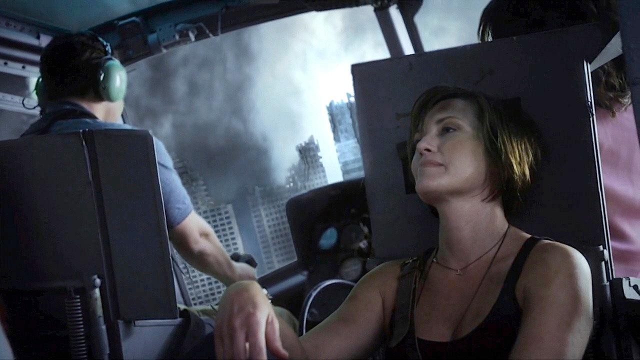 San Andreas Quake backdrop
