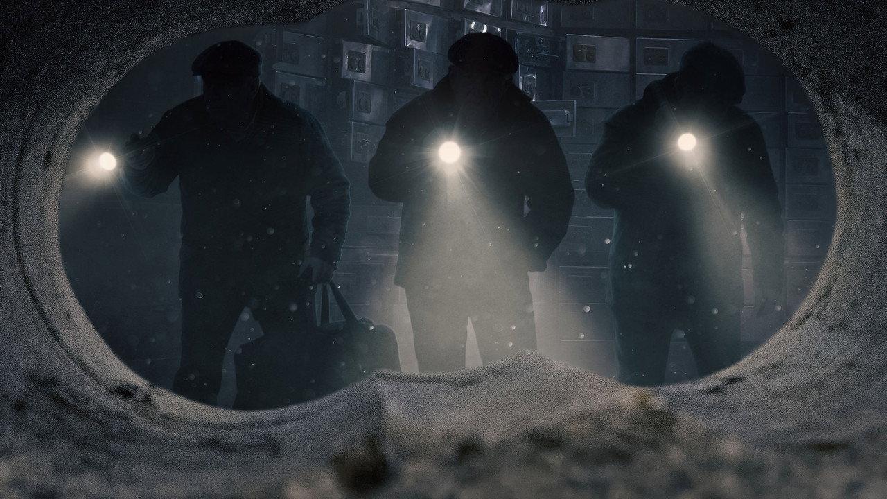 Hatton Garden: The Great Diamond Heist backdrop