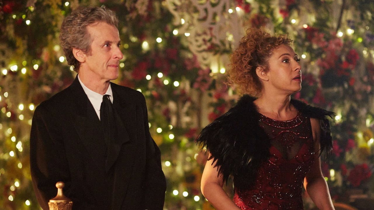 Doctor Who: The Husbands of River Song backdrop