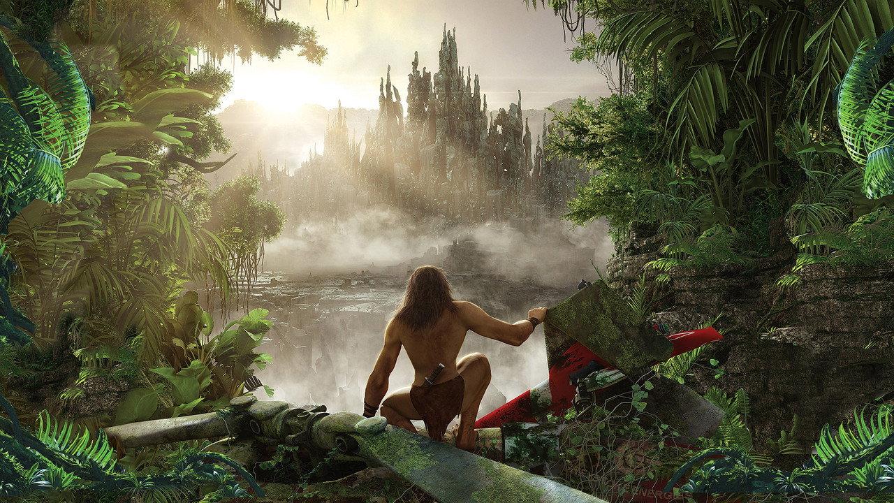 Tarzan backdrop