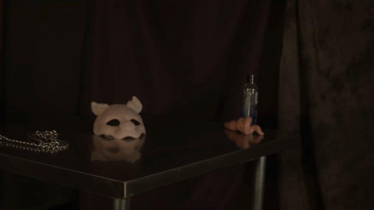 Piggy Palace backdrop
