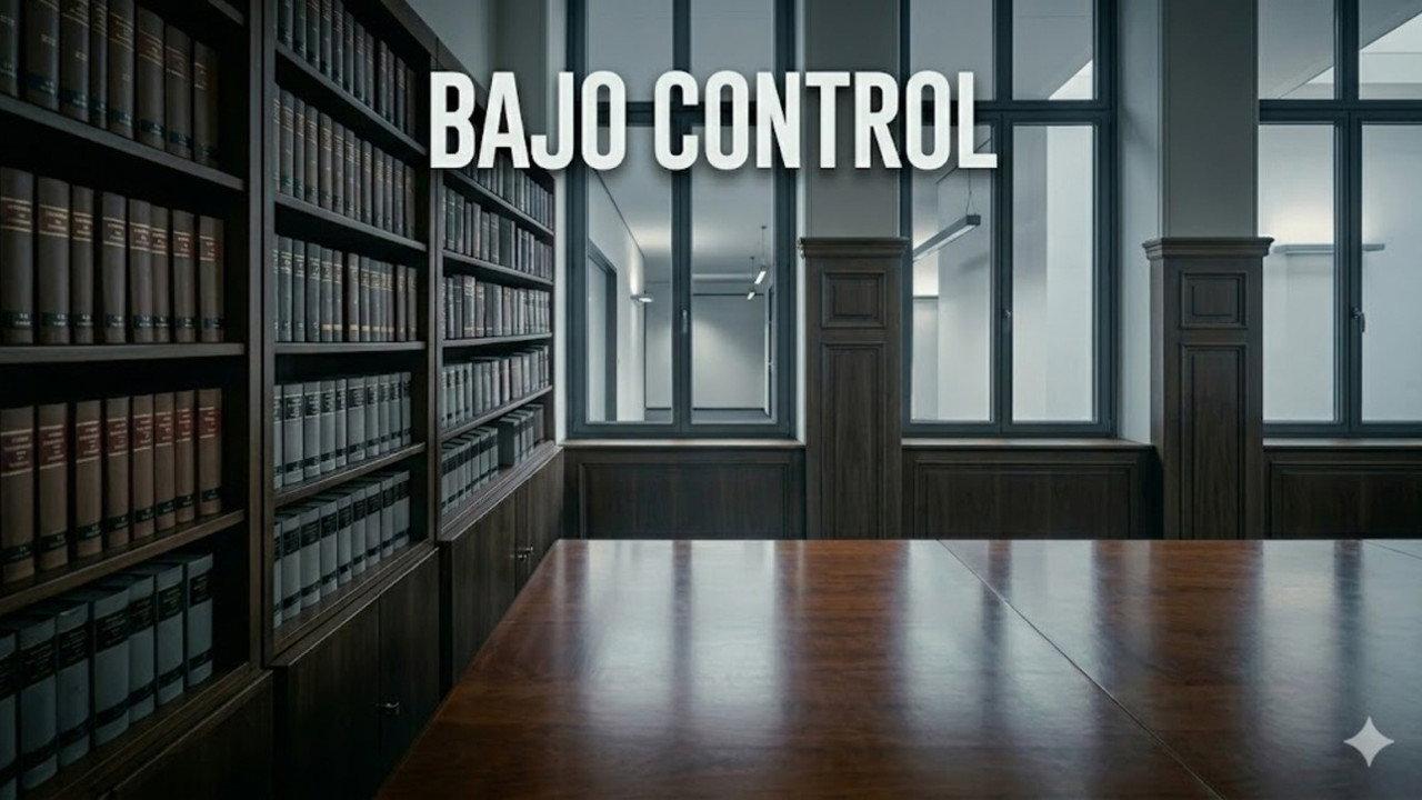 Bajo Control backdrop