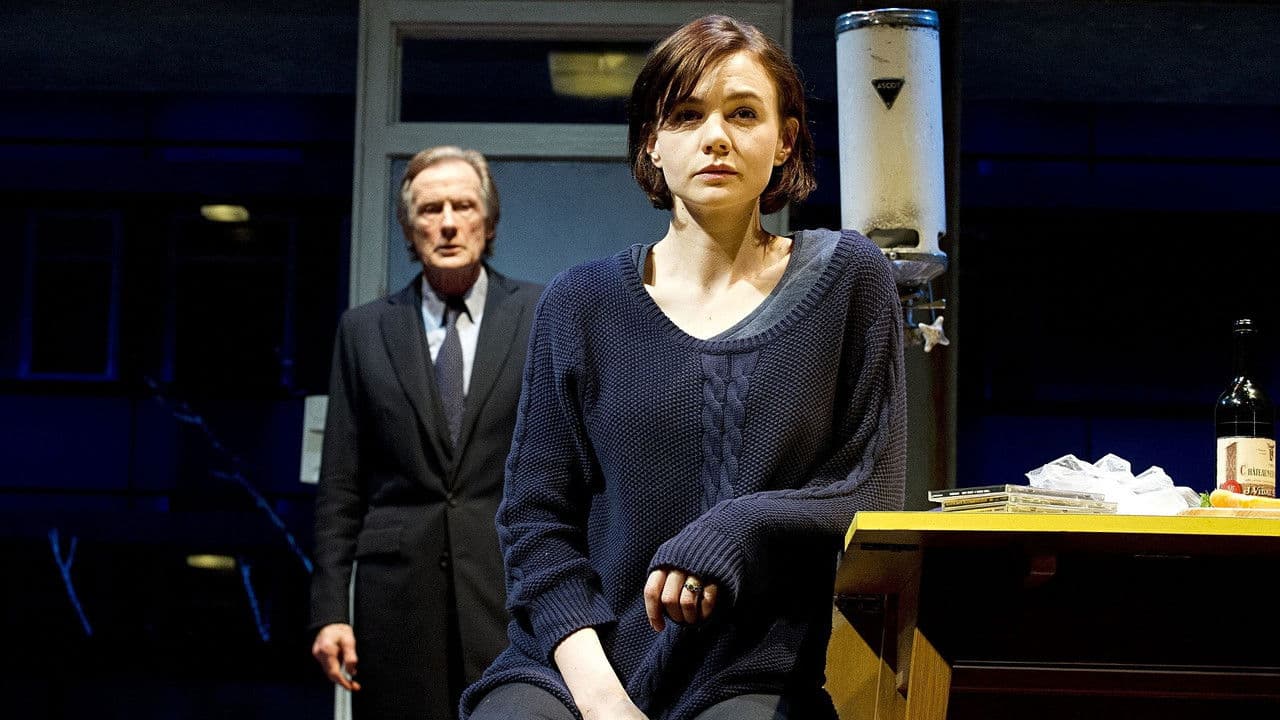 National Theatre Live: Skylight backdrop