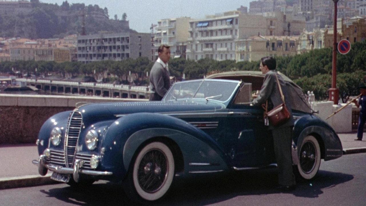 Foreign Intrigue backdrop