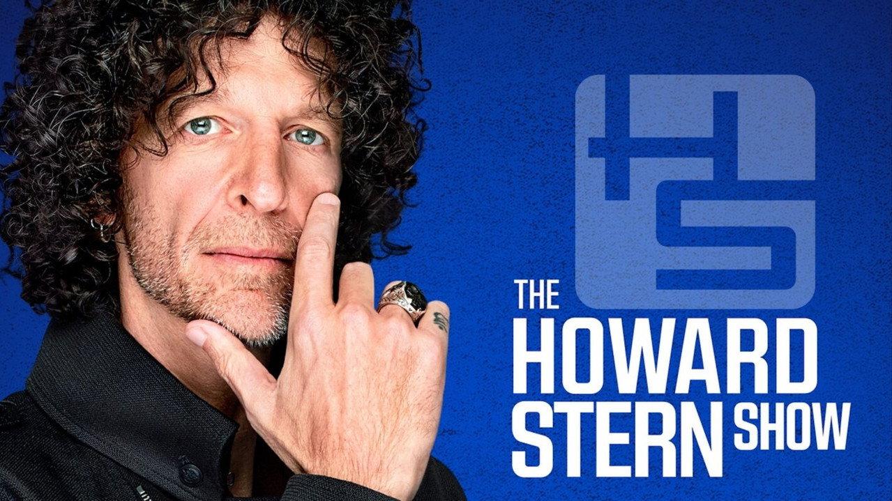 The Howard Stern Show backdrop