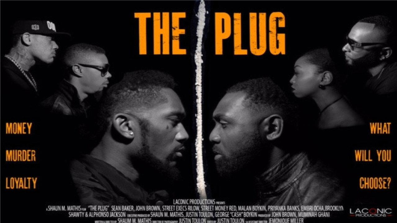 The Plug backdrop