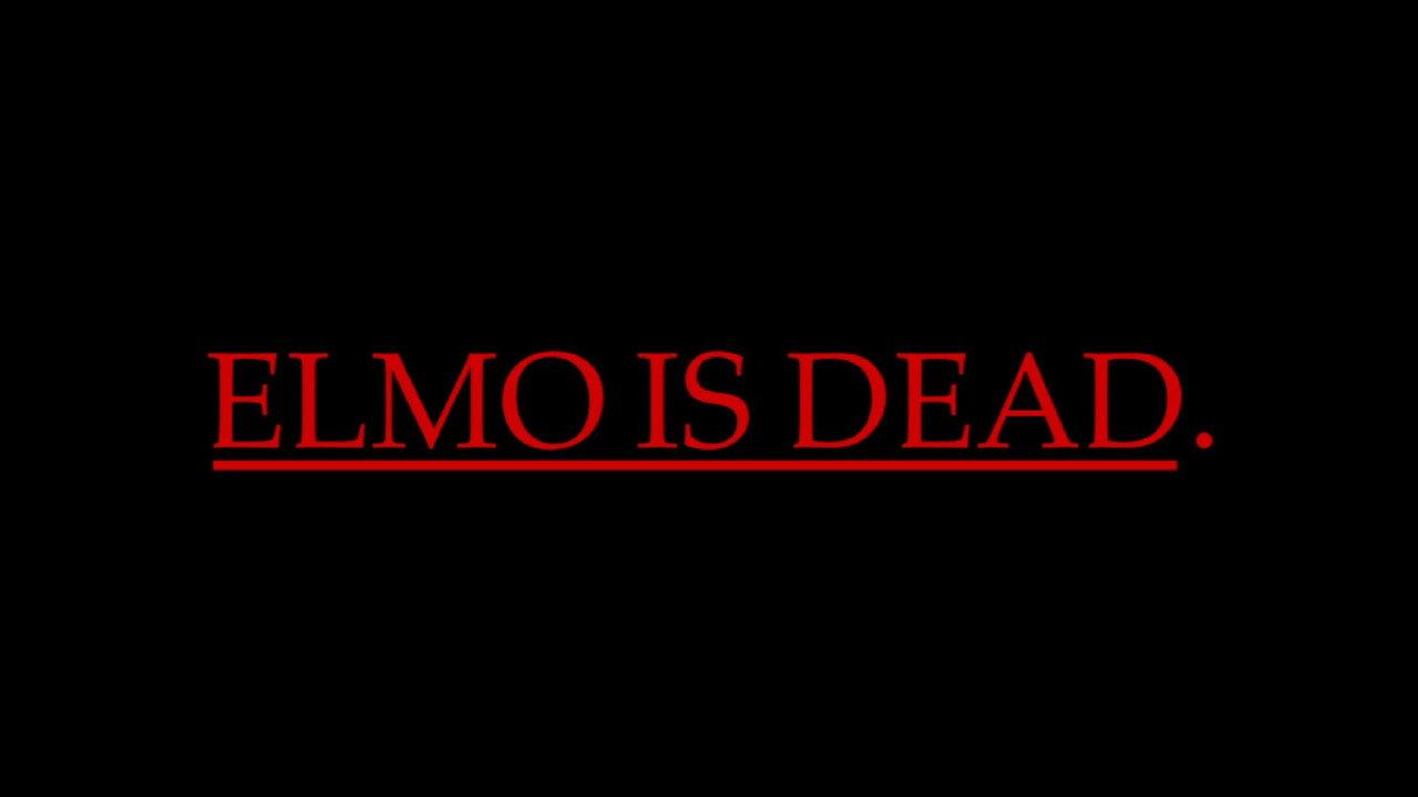 Elmo is Dead backdrop