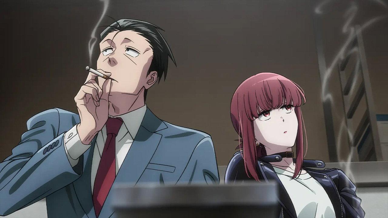 Smoking Behind the Supermarket with You backdrop