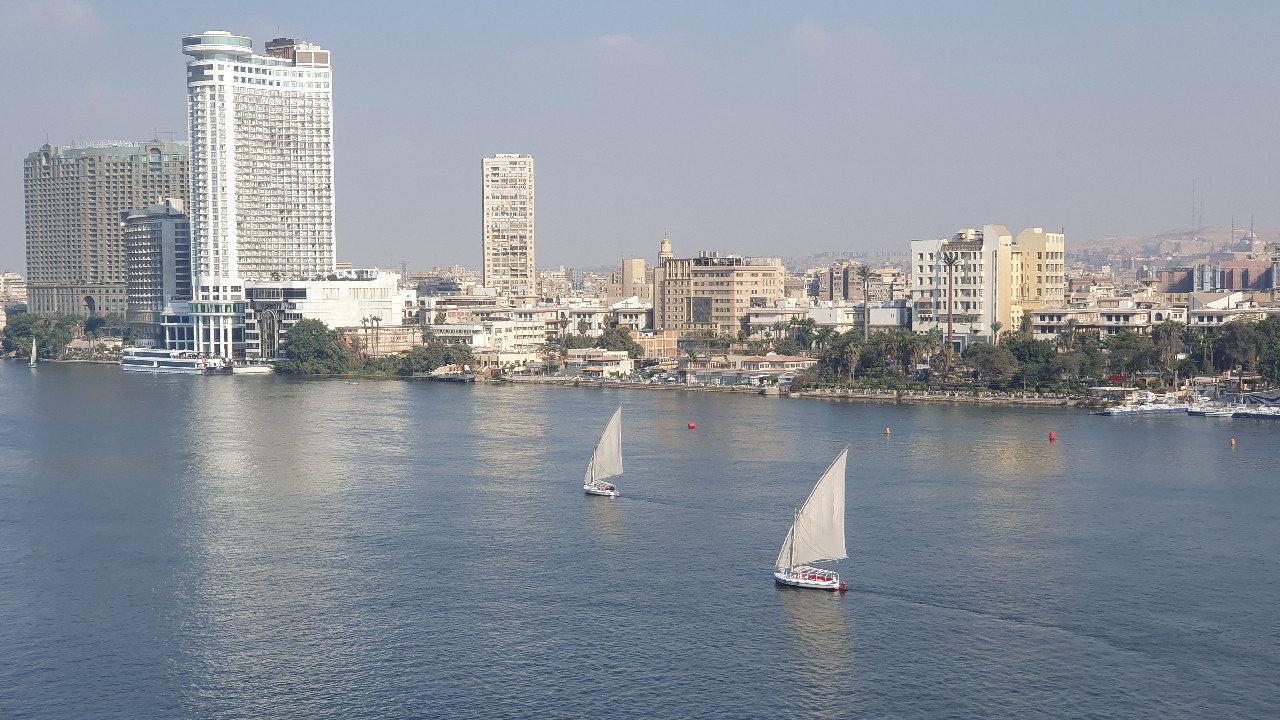 The Shadow of Cairo backdrop