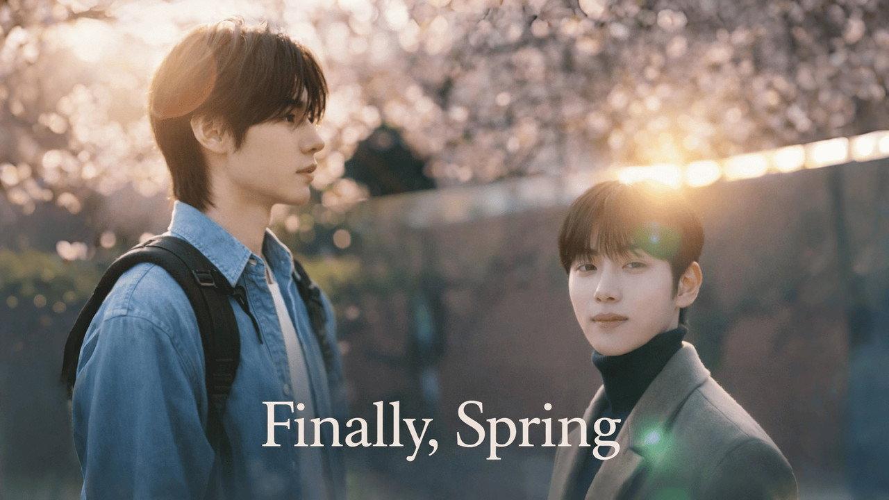 Finally, Spring backdrop
