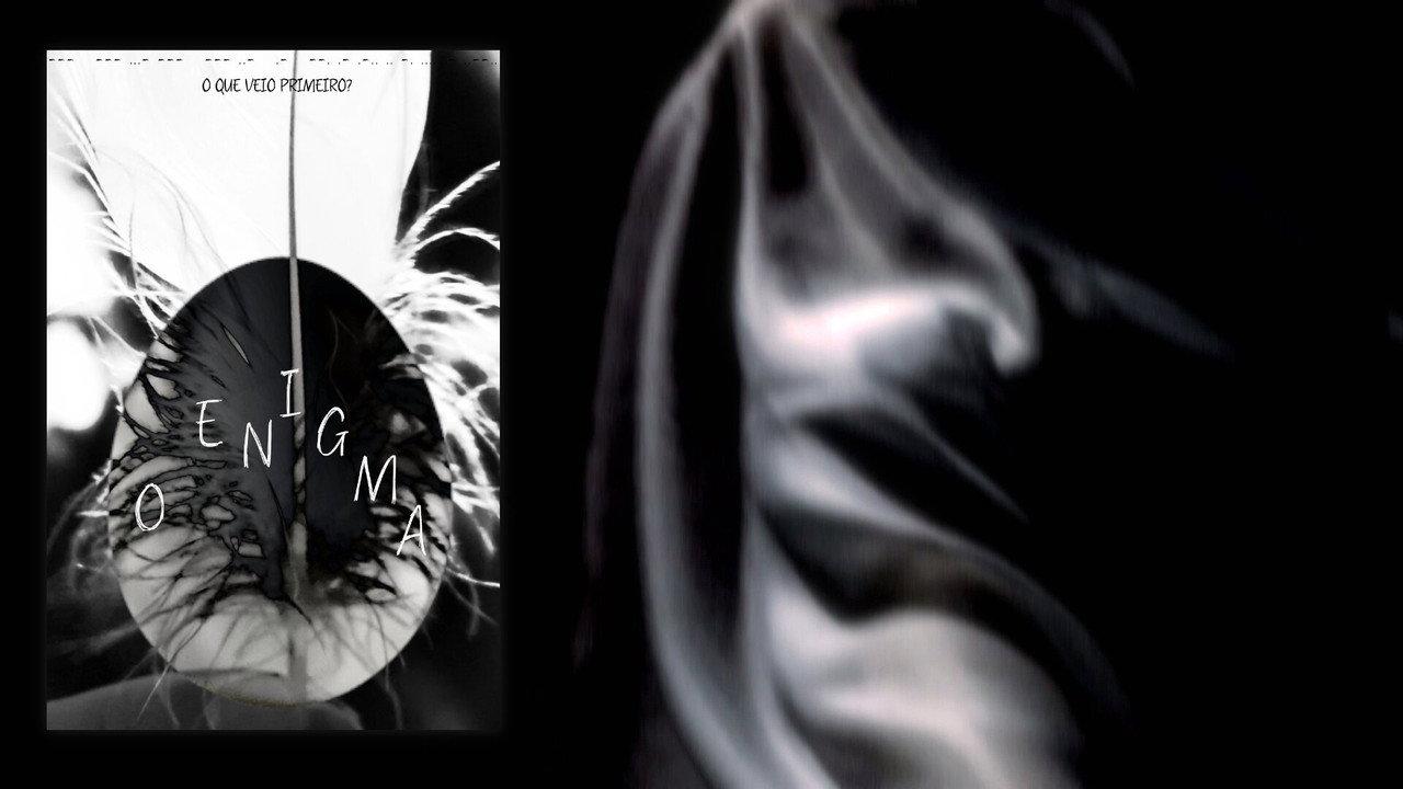 The Enigma backdrop