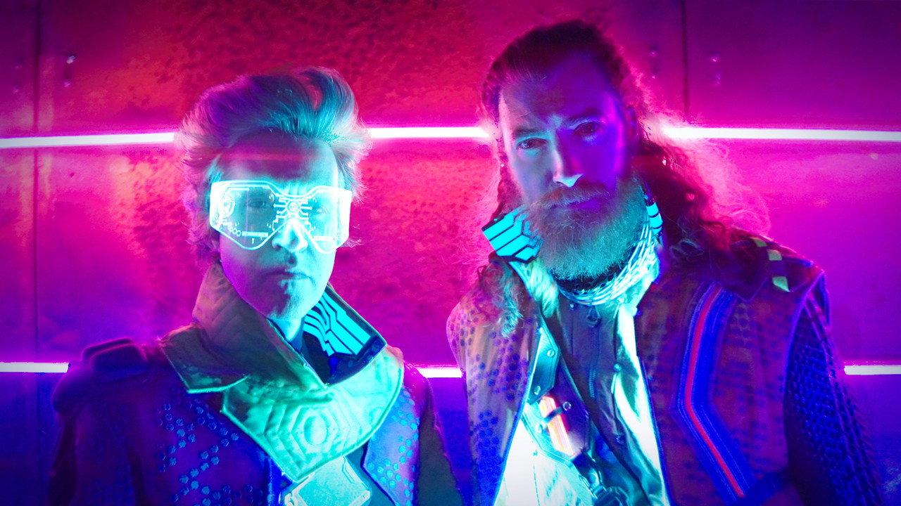 Rhett & Link's Wonderhole backdrop