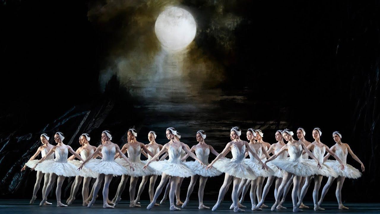 Tchaikovsky: Swan Lake backdrop