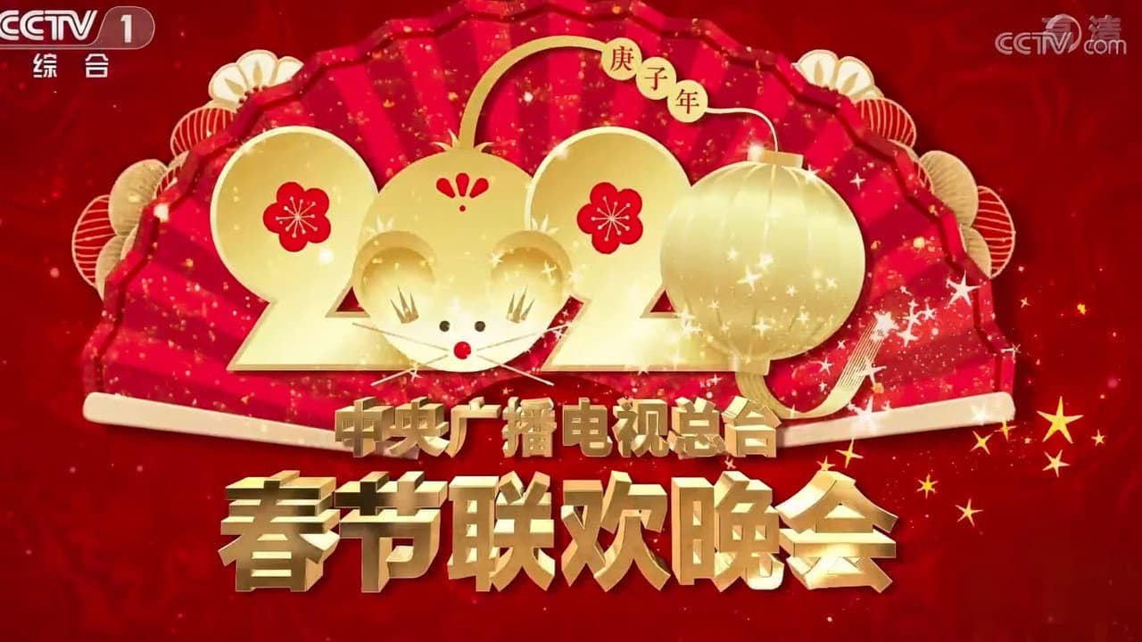 2020年中央广播电视总台春节联欢晚会 backdrop