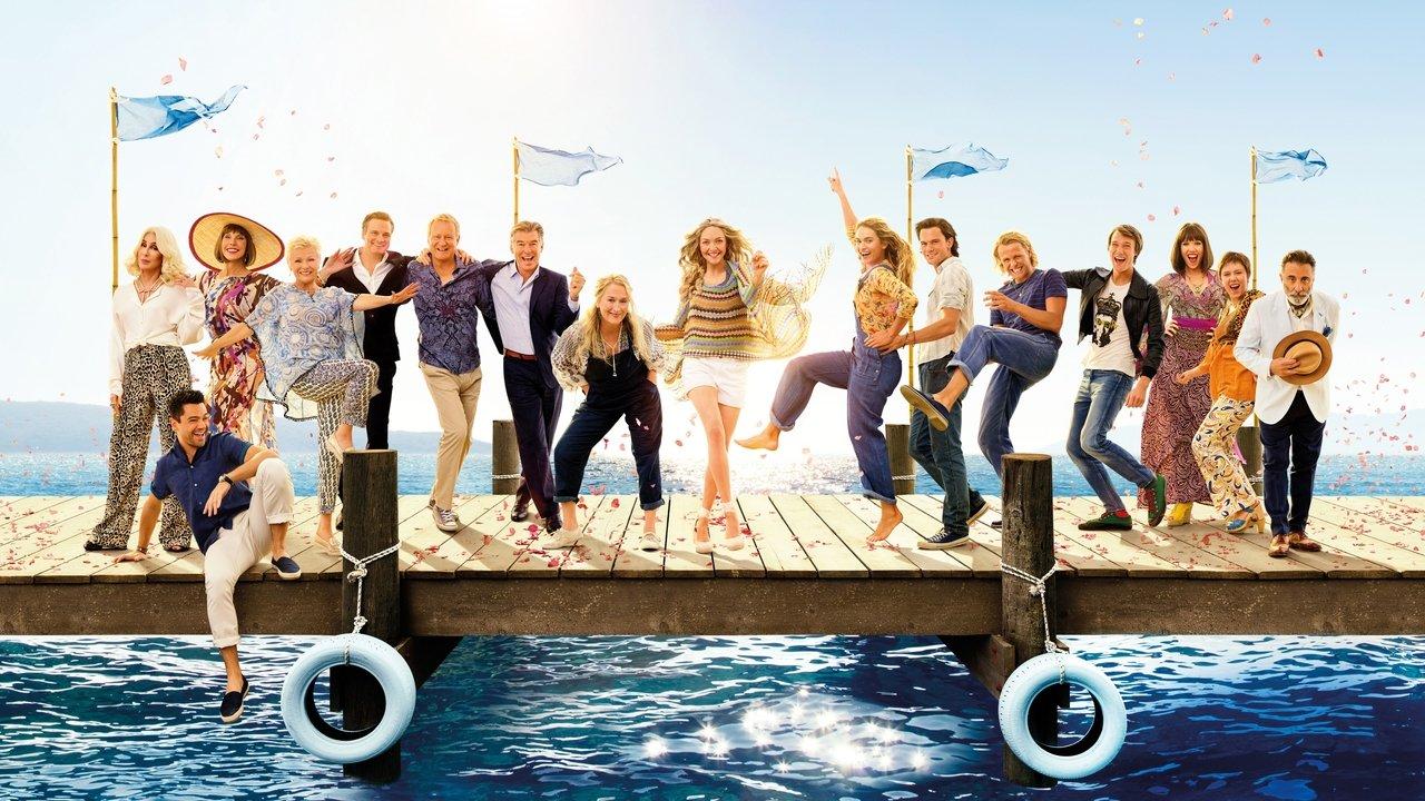 Mamma Mia! Here We Go Again backdrop