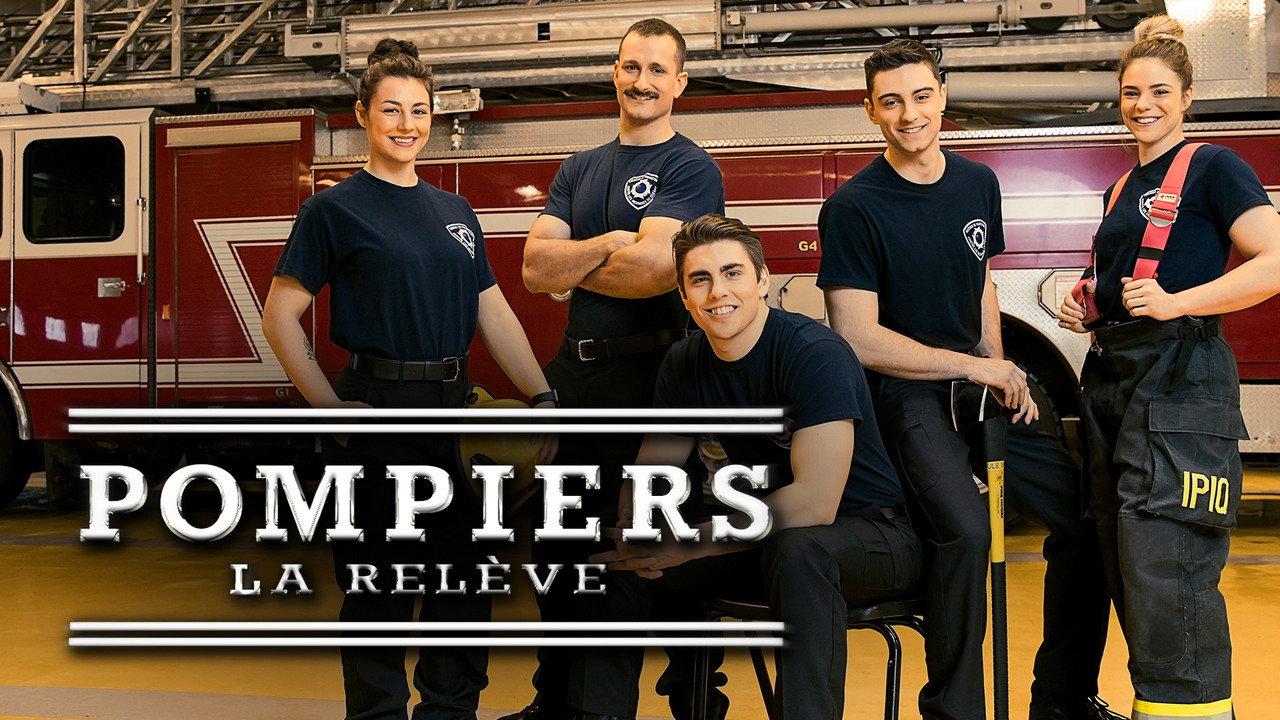 Pompiers: la relève backdrop