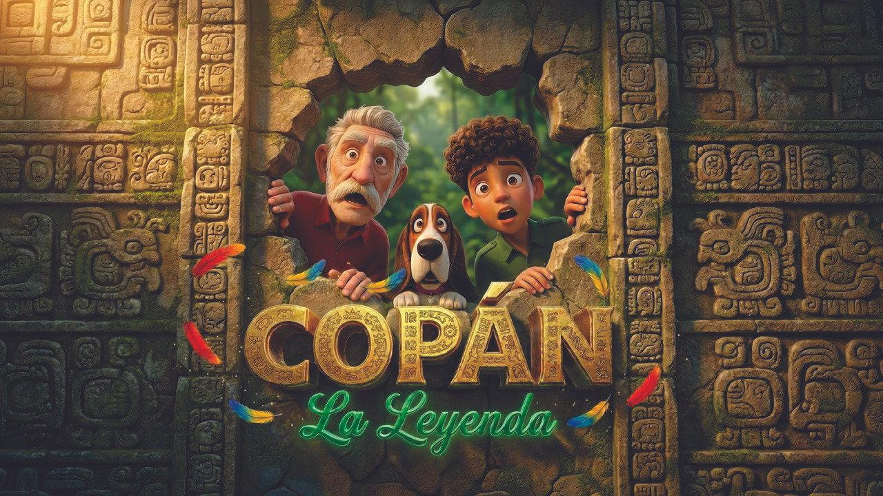Copán: The Legend backdrop