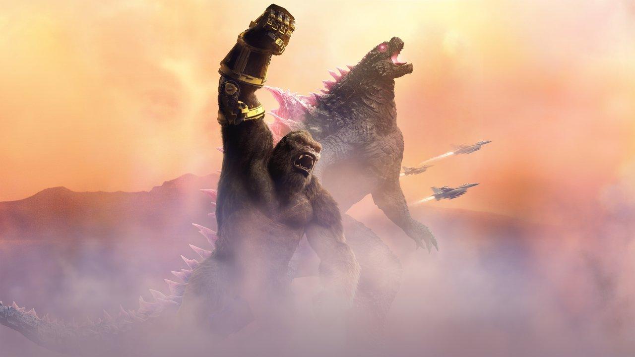 Godzilla x Kong: The New Empire backdrop