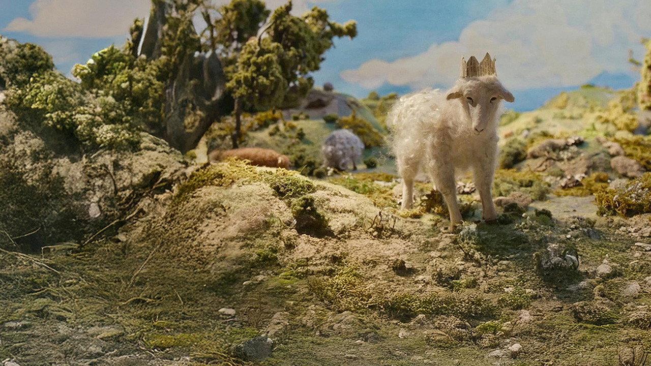 Louis I., King of the Sheep backdrop