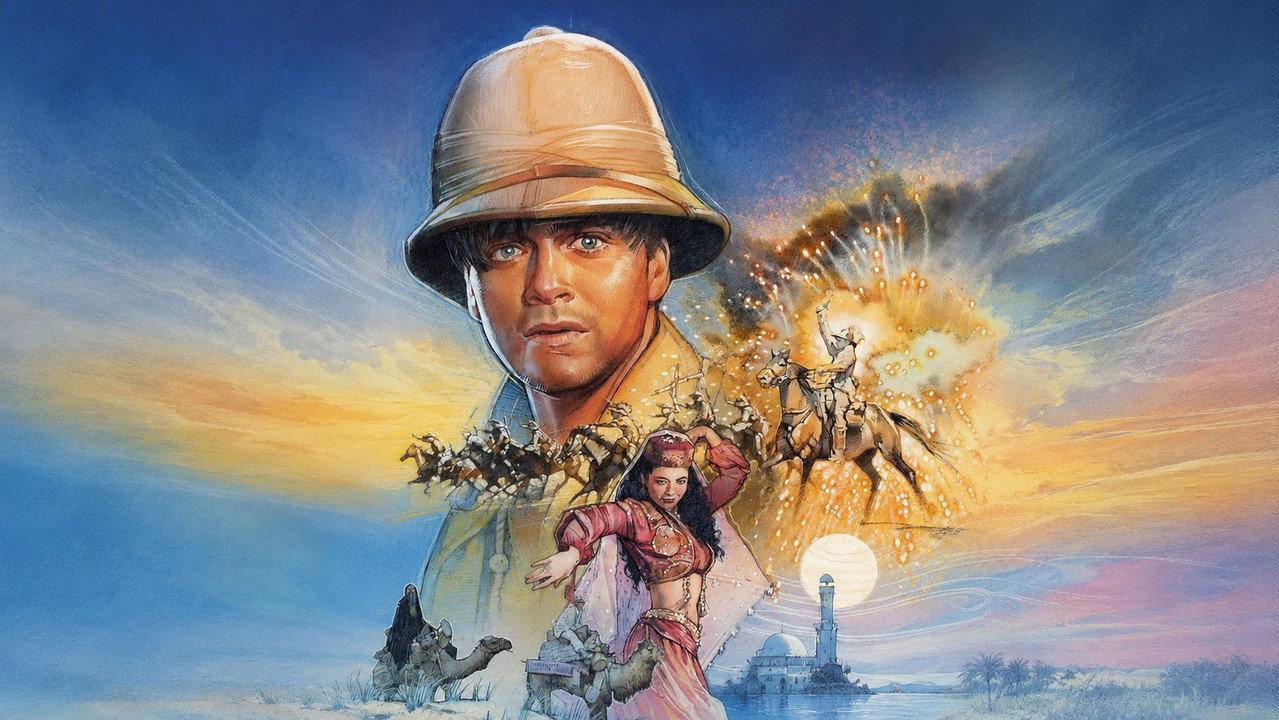 The Adventures of Young Indiana Jones: Daredevils of the Desert backdrop