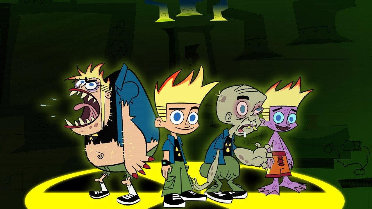 Johnny Test backdrop