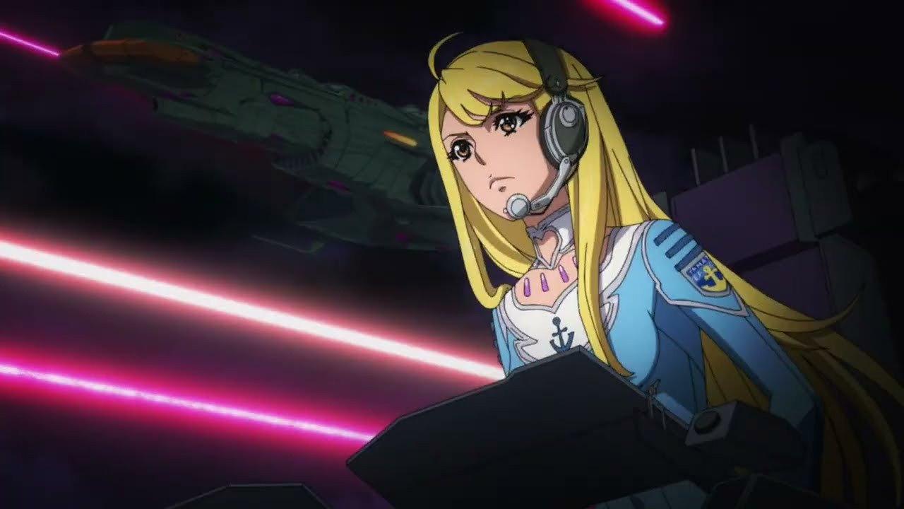 Be Forever Yamato Rebel 3199 - Part 5: White Heat Galactic War backdrop