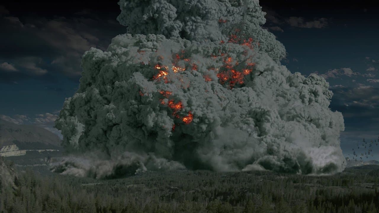Supervolcano backdrop