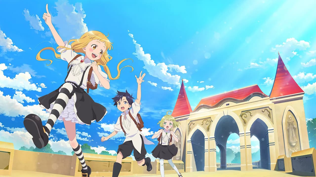 The Klutzy Witch: Fuuka and the Dark Witch backdrop