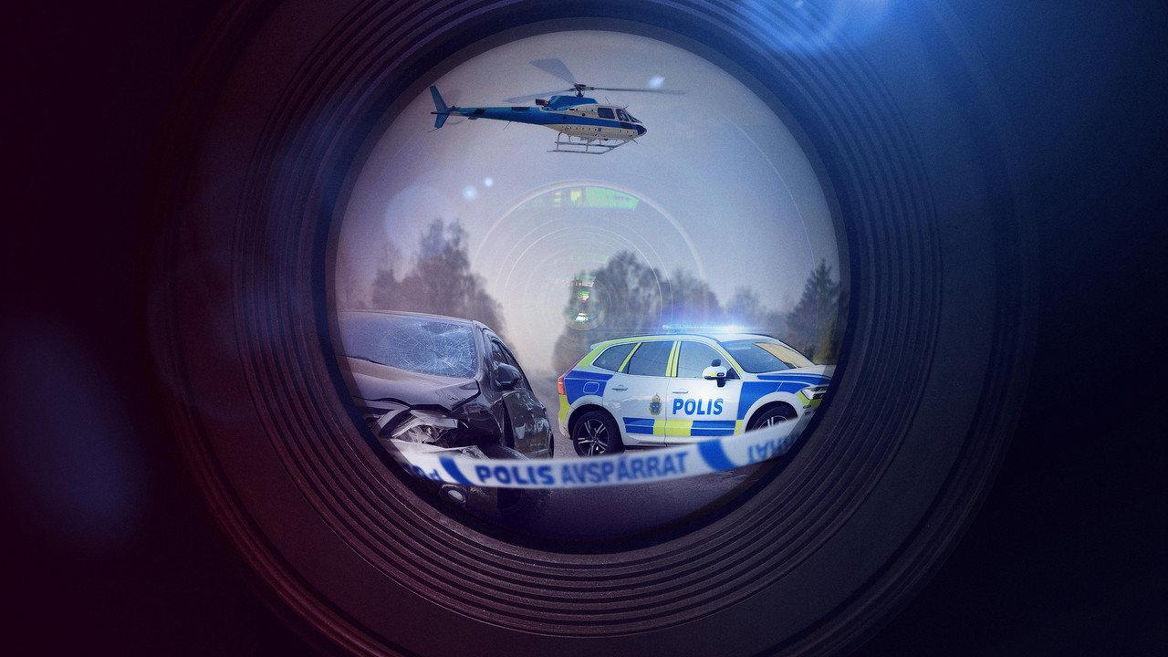 Fångat på polisens kamera backdrop