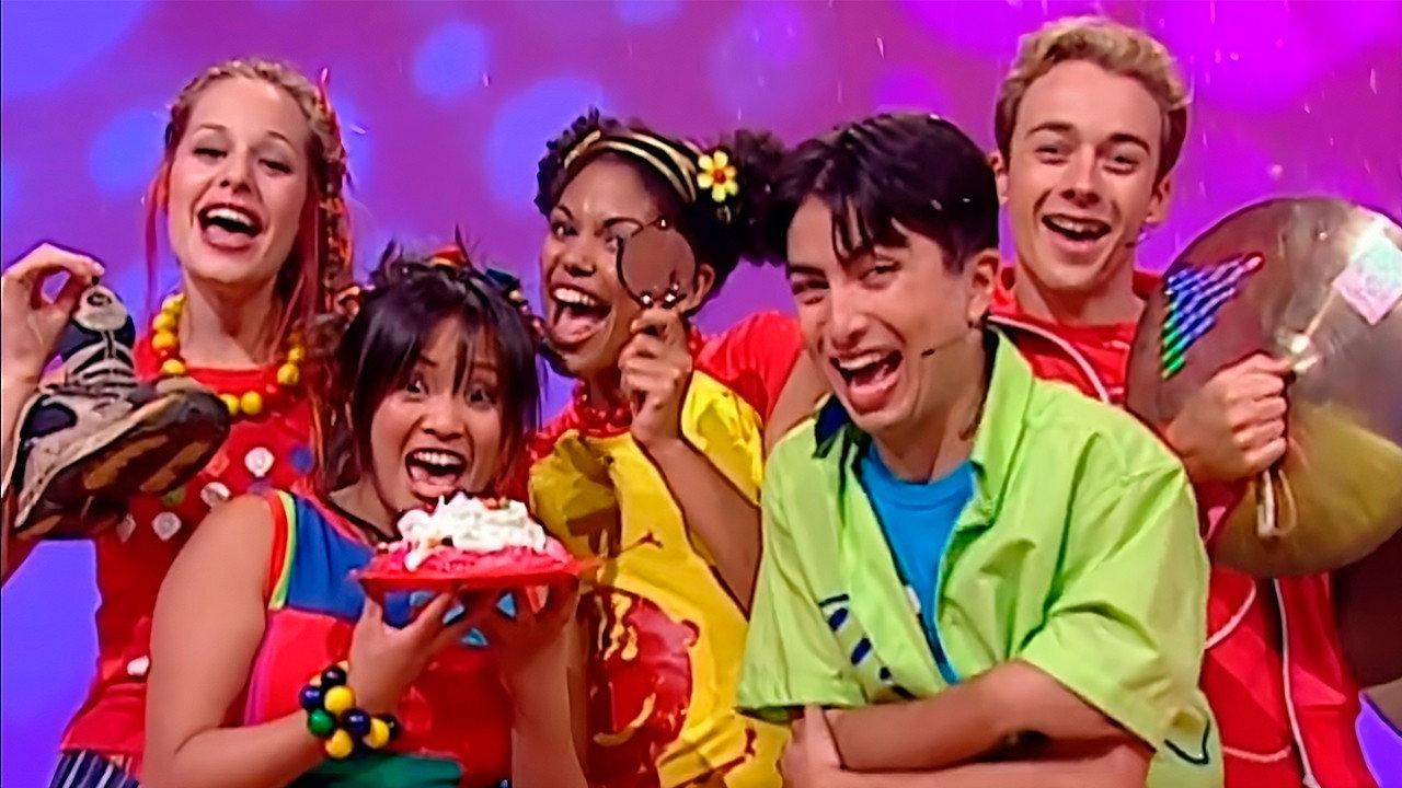 Hi-5 backdrop