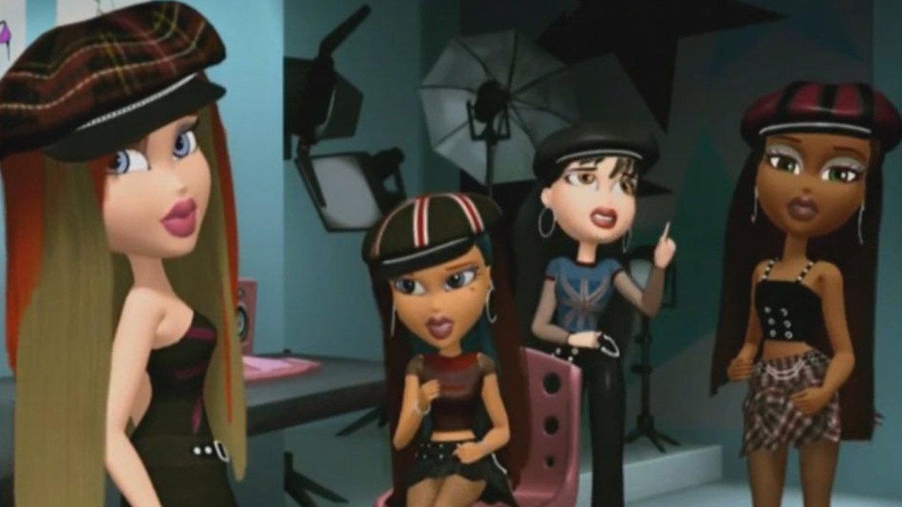 Bratz: Rock Angelz backdrop