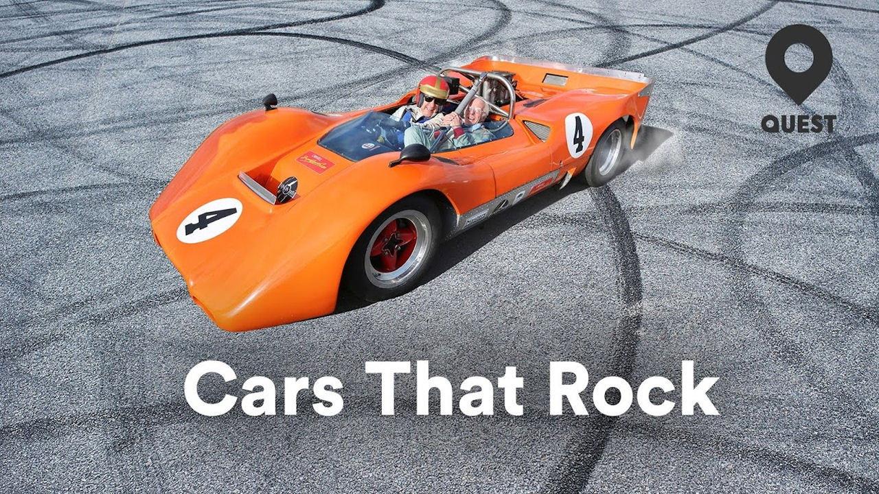 Cars That Rock with Brian Johnson backdrop