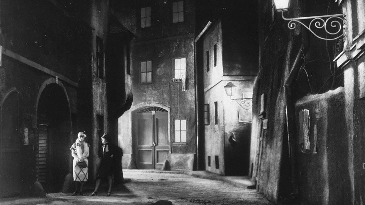Joyless Street backdrop