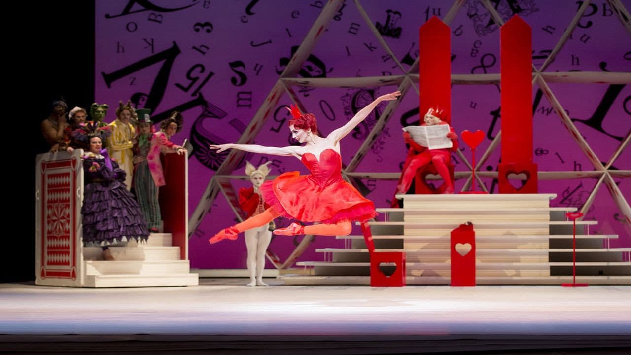 Alice's Adventures in Wonderland backdrop