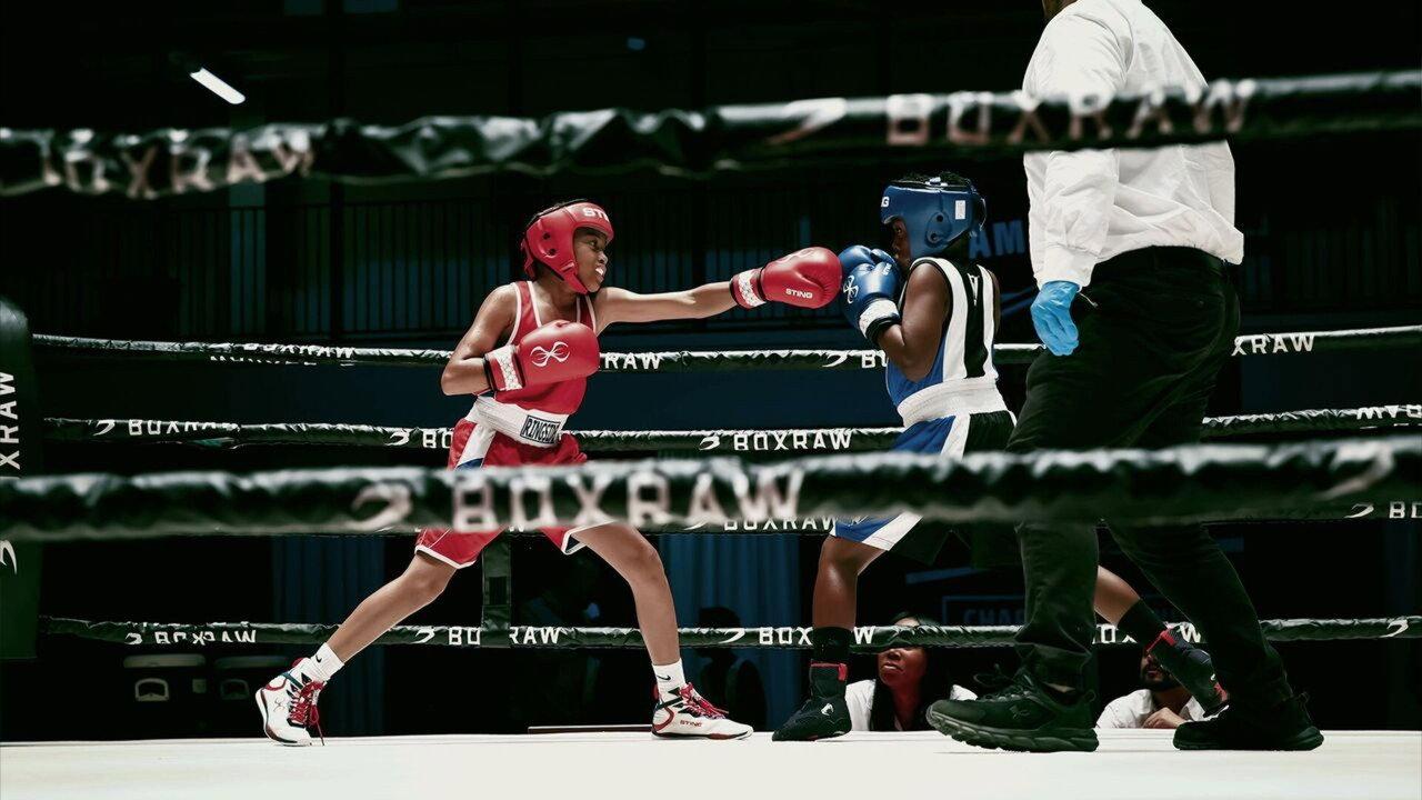 They Fight backdrop