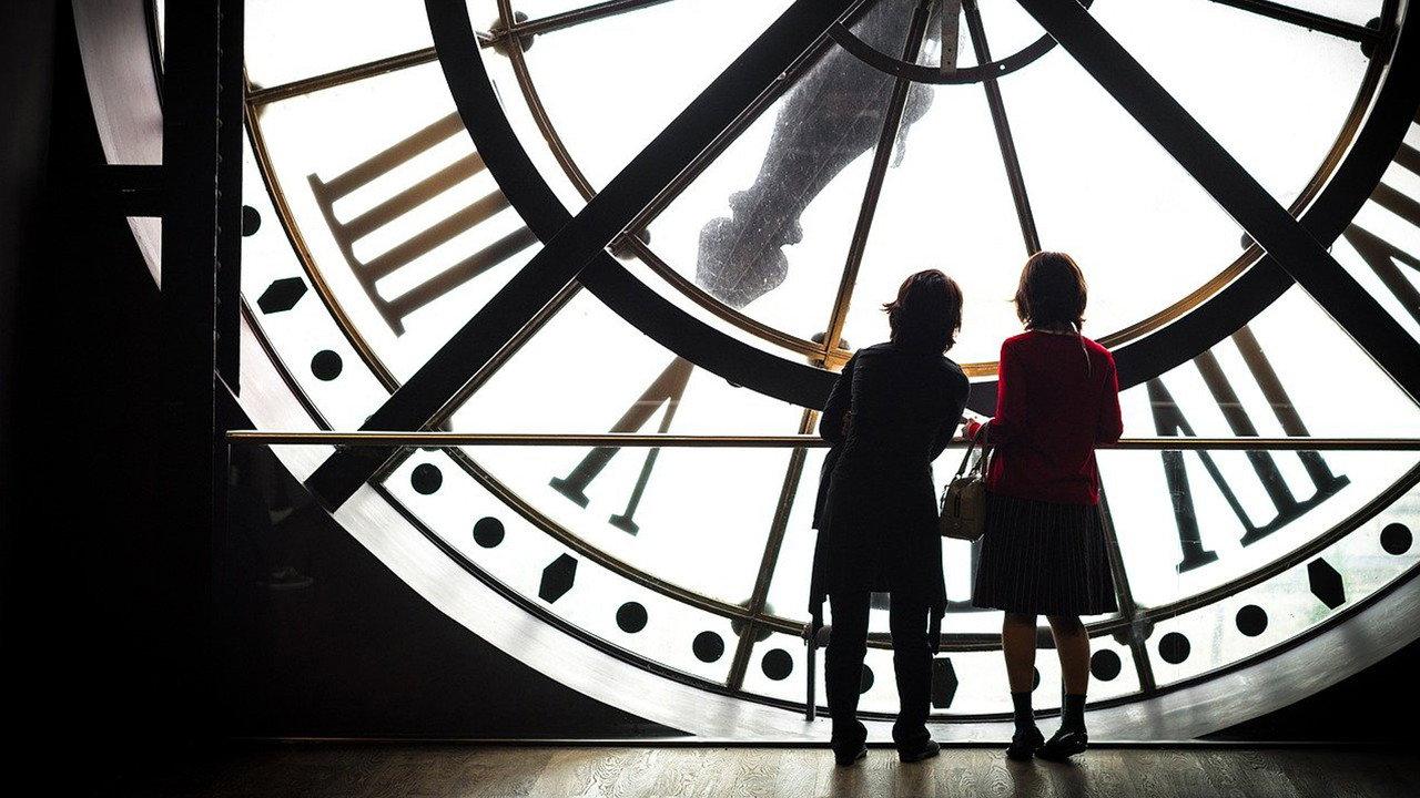 'Orsay backdrop
