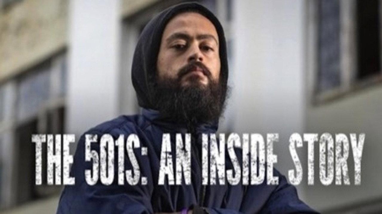 The 501s: An Inside Story backdrop