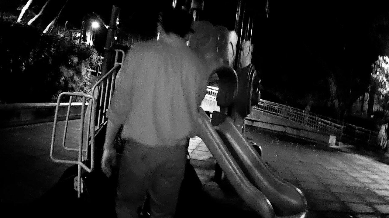 Midnight Playground backdrop