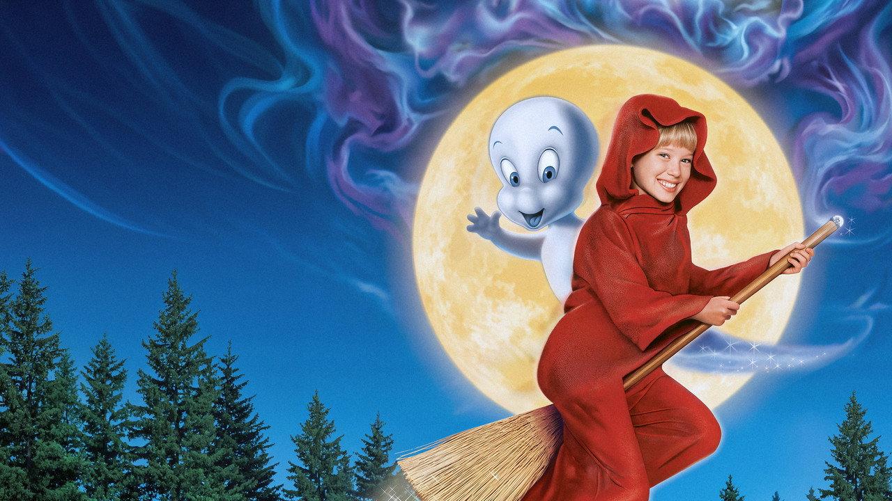 Casper Meets Wendy backdrop