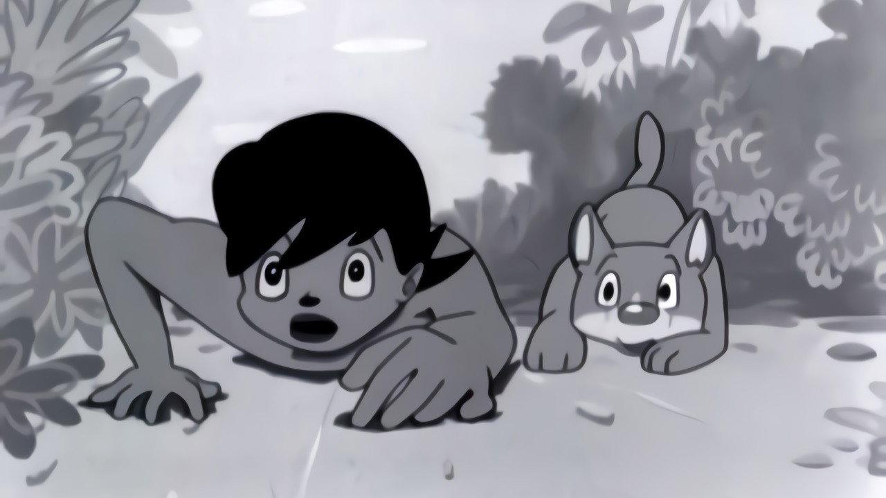 Wolf Boy Ken backdrop