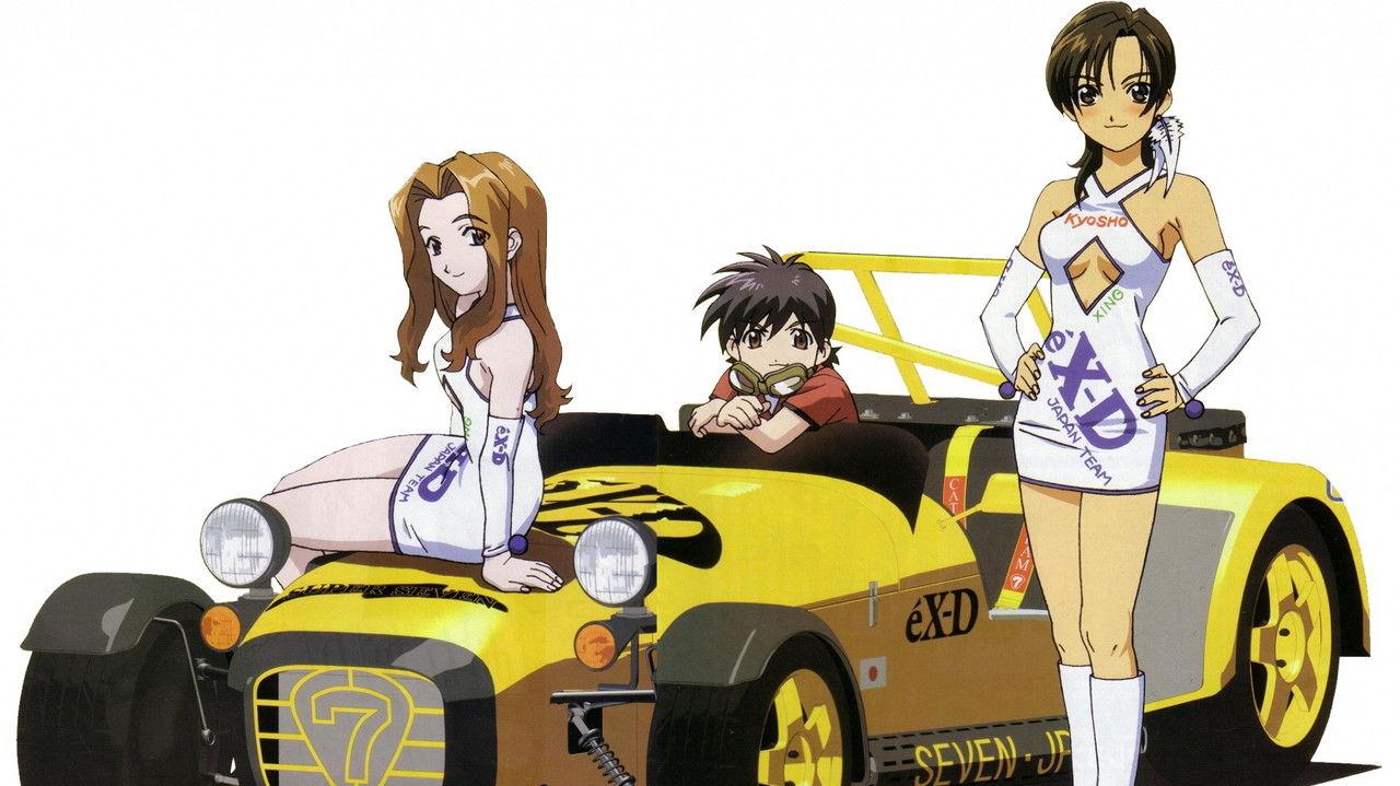 éX-Driver backdrop