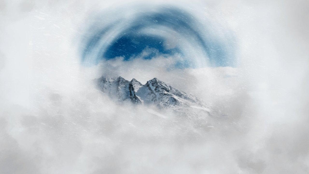 The Alaska Triangle backdrop