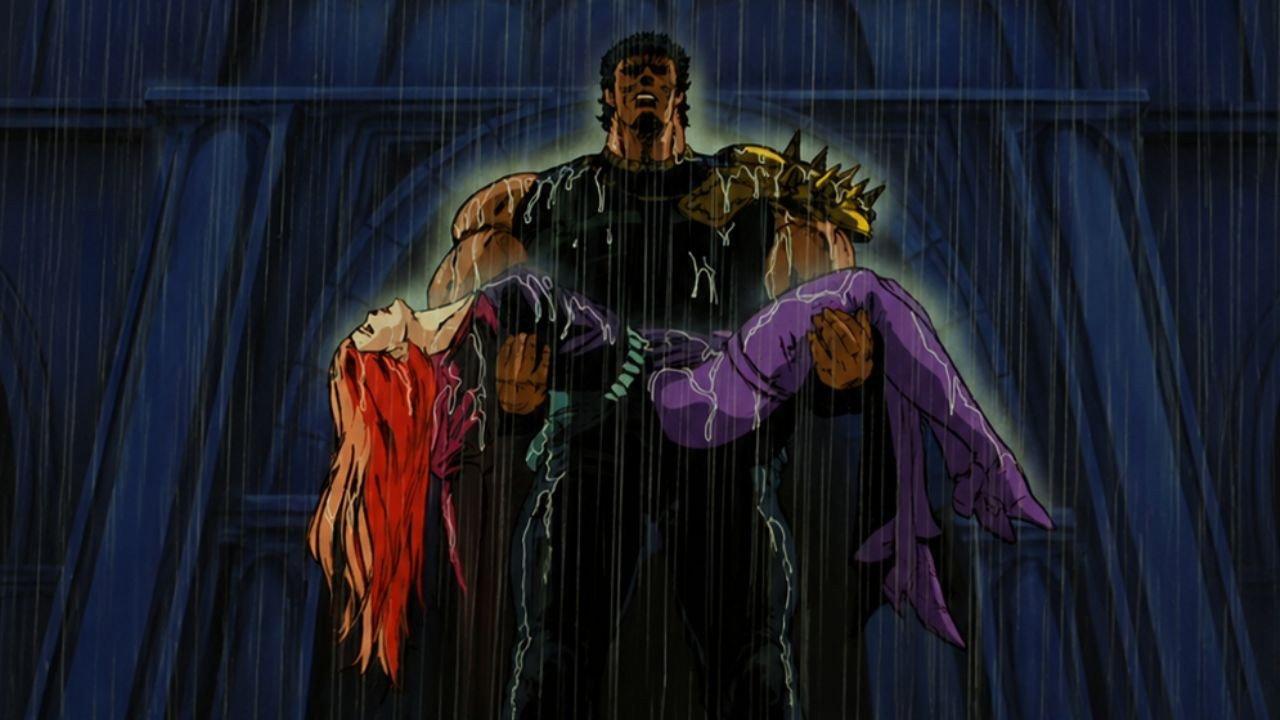 Fist of the North Star backdrop